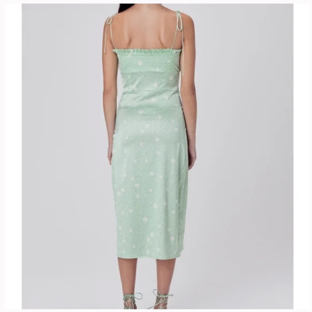 For Love and Lemons Robin Cheetah Midi Dress - Picture 3 of 6